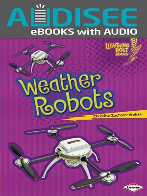 cover image of Weather Robots